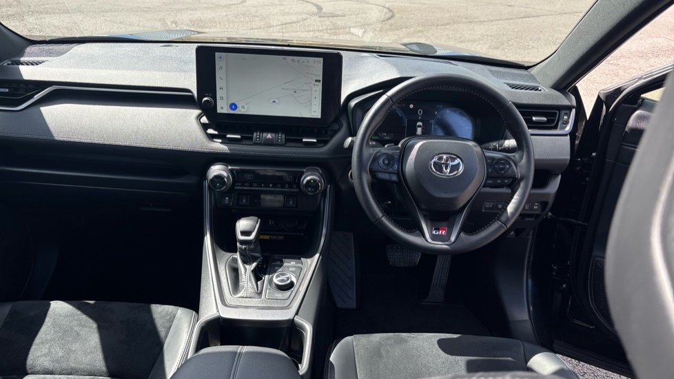 Toyota Rav 4 2.5 Vvt 18.1Kwh Gr Sport Cvt 4Wd Euro 6 Ss VX75XZR Black #6