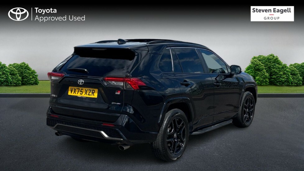 Toyota Rav 4 2.5 Vvt 18.1Kwh Gr Sport Cvt 4Wd Euro 6 Ss VX75XZR Black #2