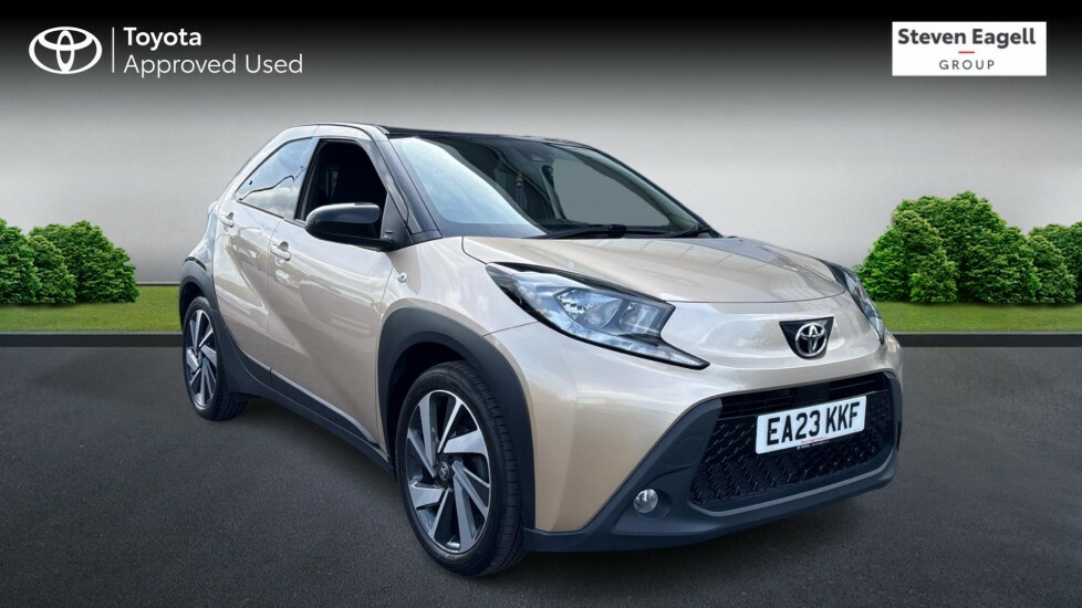 Toyota Aygo X 1.0 Vvt-i Edge Euro 6 Ss Beige
