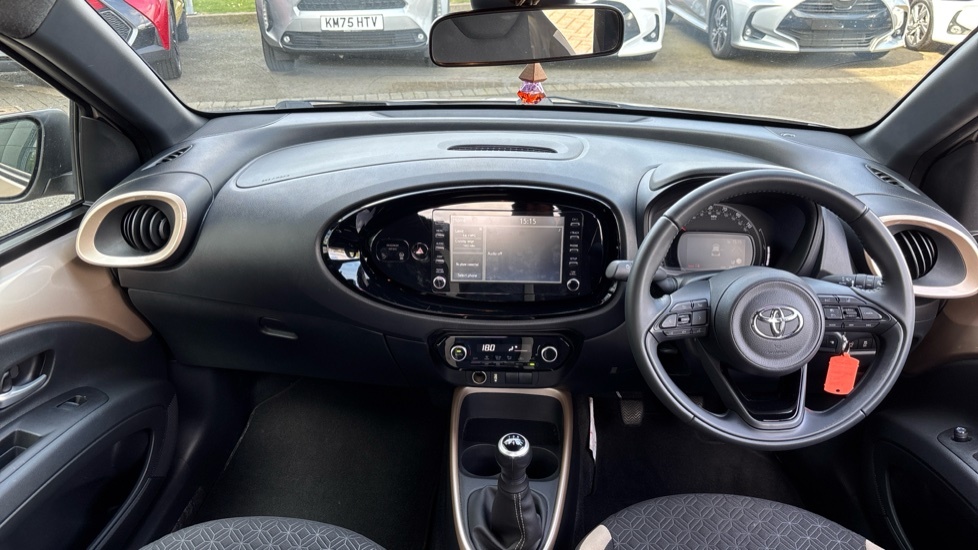 Toyota Aygo X 1.0 Vvt-i Edge Euro 6 Ss EA23KKF Beige #6