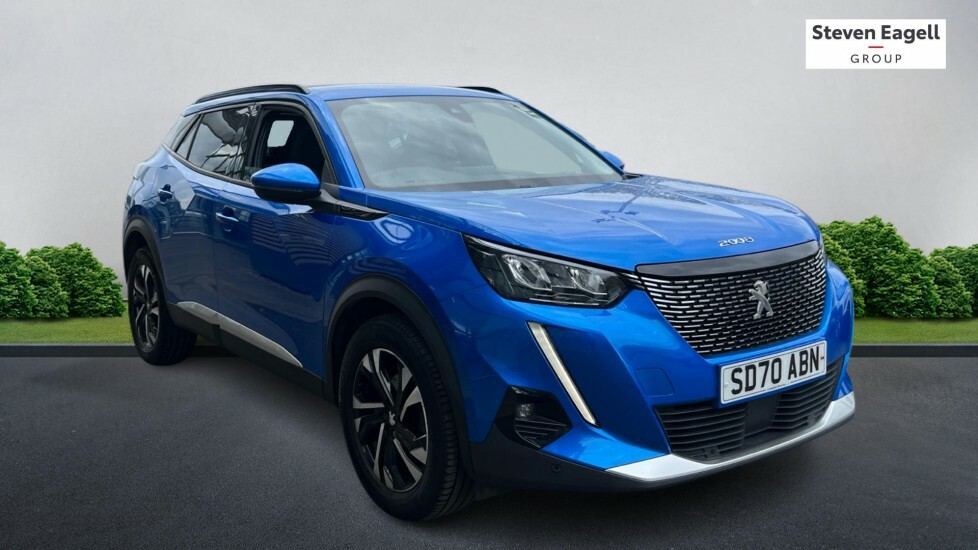 Peugeot 2008 1.2 Puretech Allure Suv Euro 6 Blue