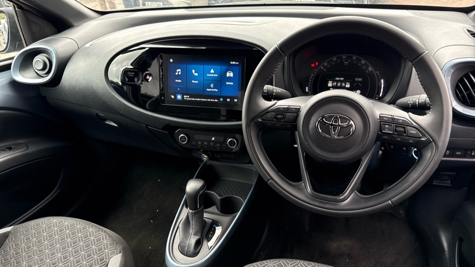Toyota Aygo X 1.0 Vvt-i Edge Hatchback X-shift Euro 6 AK74MUC Grey #6