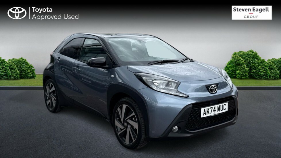Toyota Aygo X 1.0 Vvt-i Edge Hatchback X-shift Euro 6 Grey