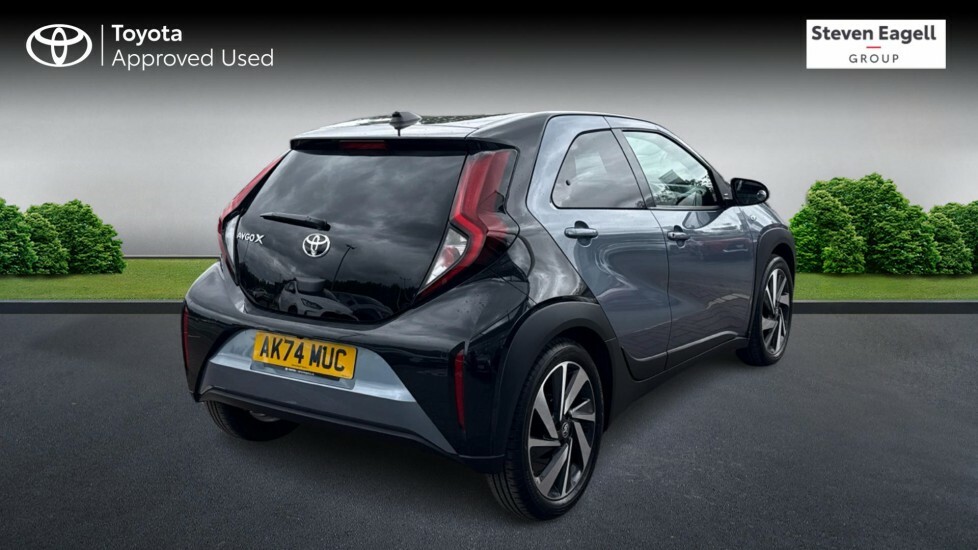 Toyota Aygo X 1.0 Vvt-i Edge Hatchback X-shift Euro 6 AK74MUC Grey #2