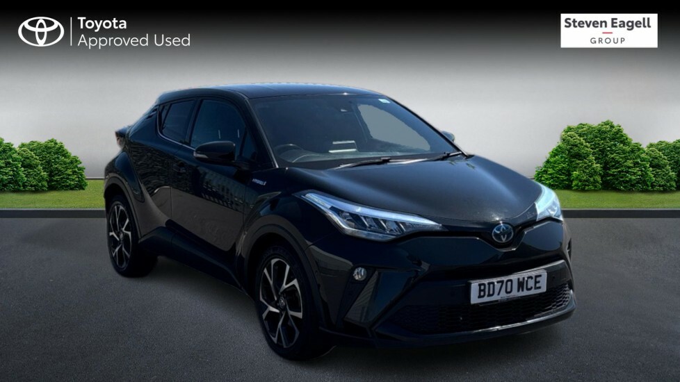 Toyota C-Hr 1.8 Vvt-h Design Cvt Euro 6 Ss Black