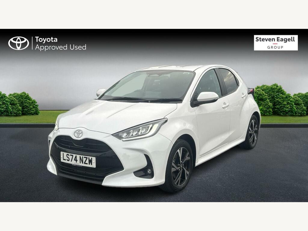 Toyota Yaris 1.5 Vvt-h Design E-cvt Euro 6 Ss LS74NZW White #5