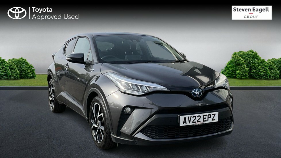 Toyota C-Hr 1.8 Vvt-h Gpf Design Suv Hybrid Cvt Eur Grey
