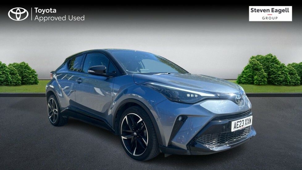 Toyota C-Hr 2.0 Vvt-h Gr Sport Cvt Euro 6 Ss Grey