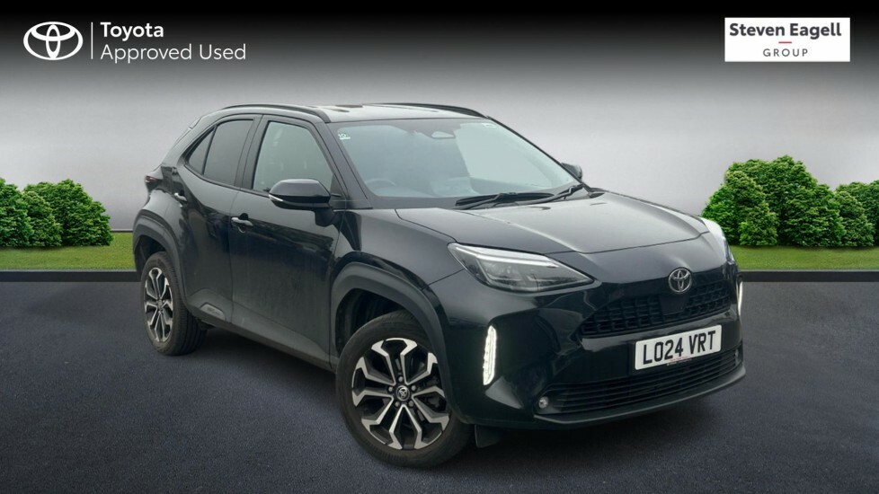 Toyota Yaris Cross 1.5 Vvt-h Design E-cvt Euro 6 Ss Black