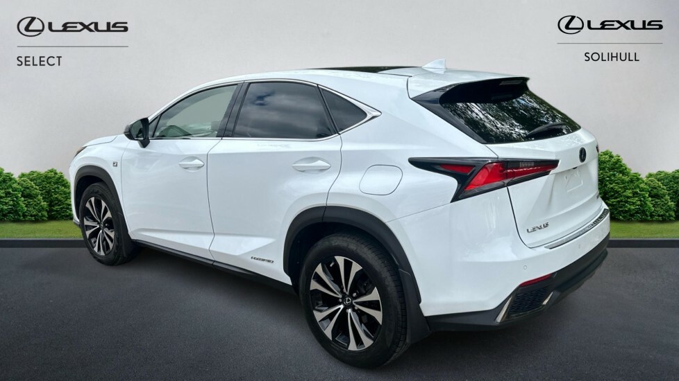 Lexus NX 2.5 300H F Sport Suv Hybrid E-cvt 4Wd E LR19KCV White #2