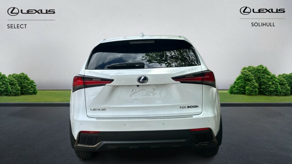 Lexus NX 2.5 300H F Sport Suv Hybrid E-cvt 4Wd E LR19KCV White #5