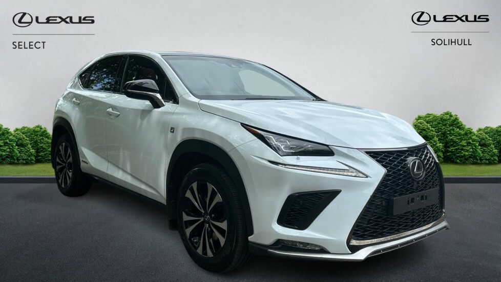 Lexus NX 2.5 300H F Sport Suv Hybrid E-cvt 4Wd E White