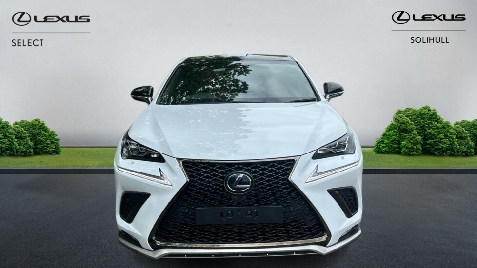 Lexus NX 2.5 300H F Sport Suv Hybrid E-cvt 4Wd E LR19KCV White #4