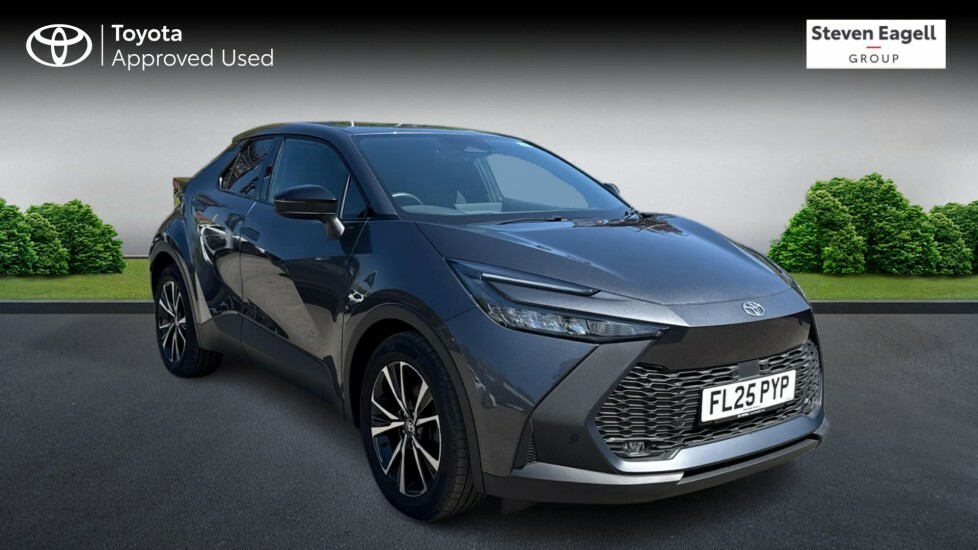 Toyota C-Hr 1.8 Vvt-h Design Cvt Euro 6 Ss Grey