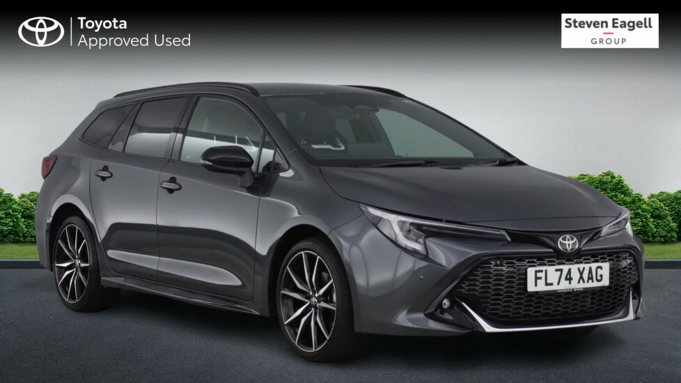 Toyota Corolla 1.8 Vvt-h Gr Sport Touring Sports Cvt Euro 6 Ss Grey
