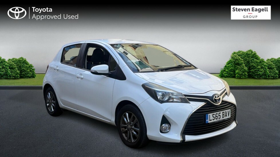 Toyota Yaris 1.33 Dual Vvt-i Icon Euro 5 Euro 5 White