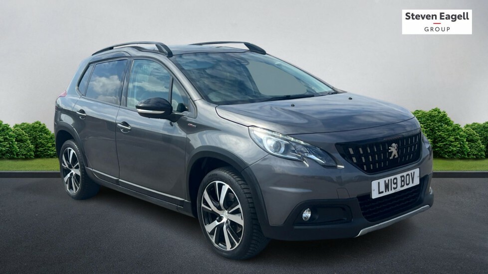 Peugeot 2008 1.2 Puretech Gt Line Eat Euro 6 Ss Grey