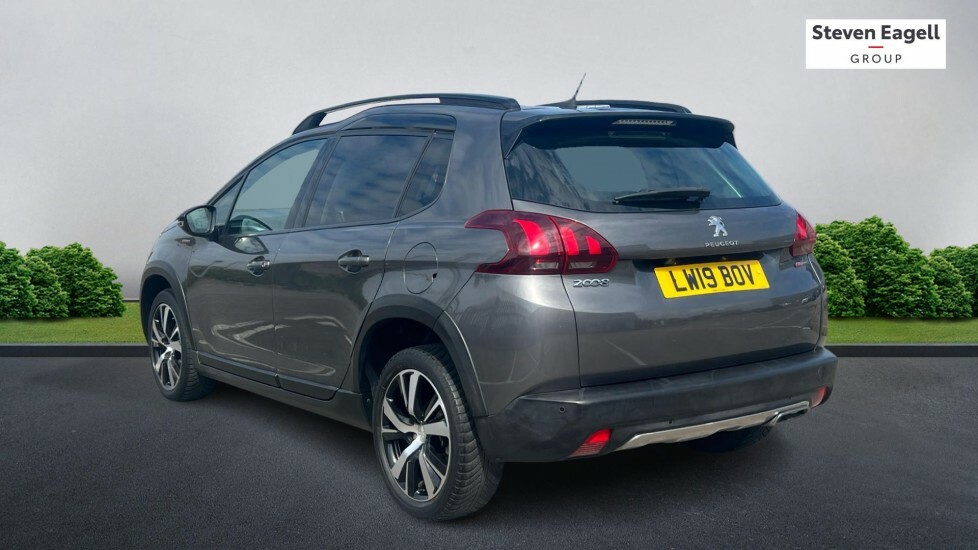 Peugeot 2008 1.2 Puretech Gt Line Eat Euro 6 Ss LW19BOV Grey #4