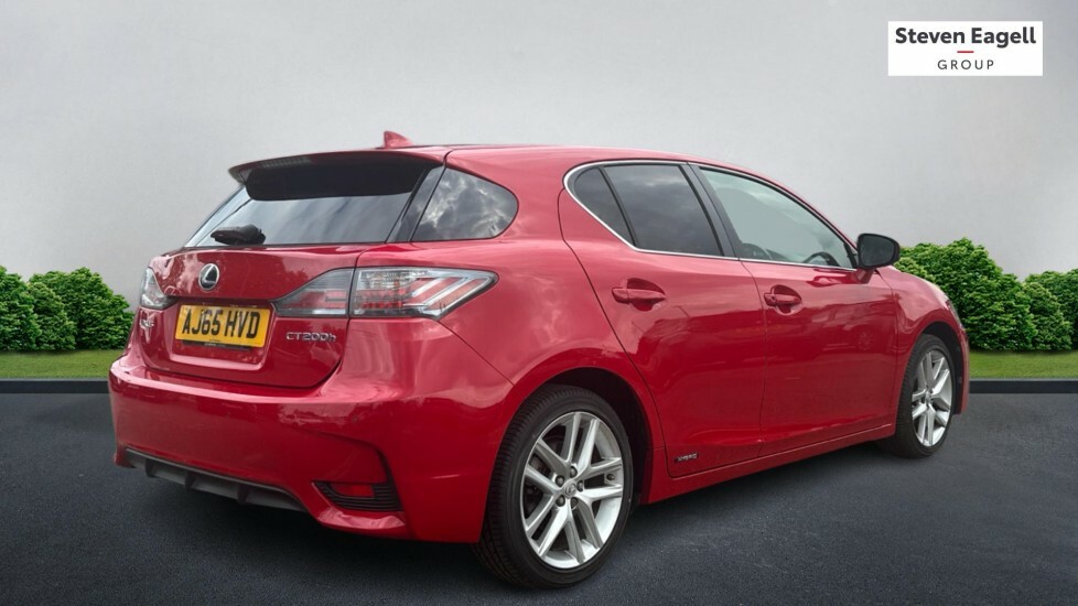Lexus CT 1.8 200H Advance Hatchback Hybrid Cvt E AJ65HVD Red #2