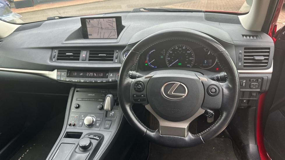 Lexus CT 1.8 200H Advance Hatchback Hybrid Cvt E AJ65HVD Red #6