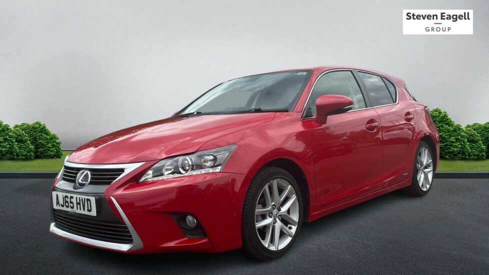 Lexus CT 1.8 200H Advance Hatchback Hybrid Cvt E AJ65HVD Red #3