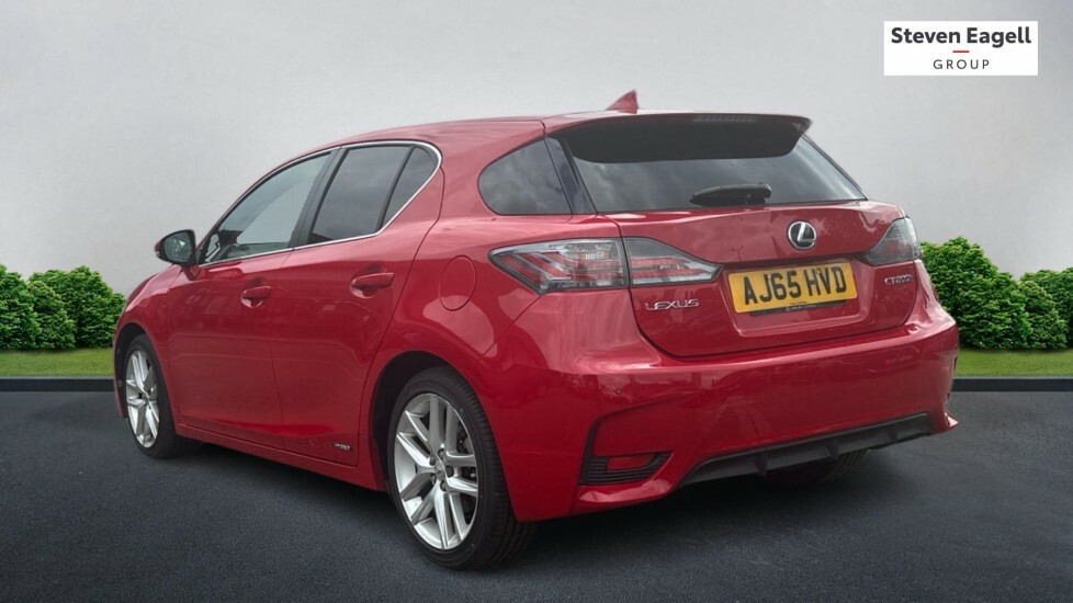 Lexus CT 1.8 200H Advance Hatchback Hybrid Cvt E AJ65HVD Red #4