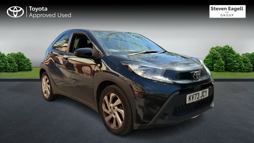 Toyota Aygo X 1.0 Vvt-i Pure Euro 6 Ss Black