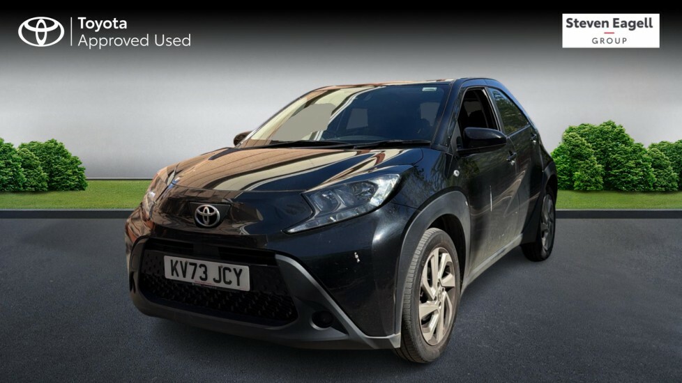 Toyota Aygo X 1.0 Vvt-i Pure Euro 6 Ss KV73JCY Black #3