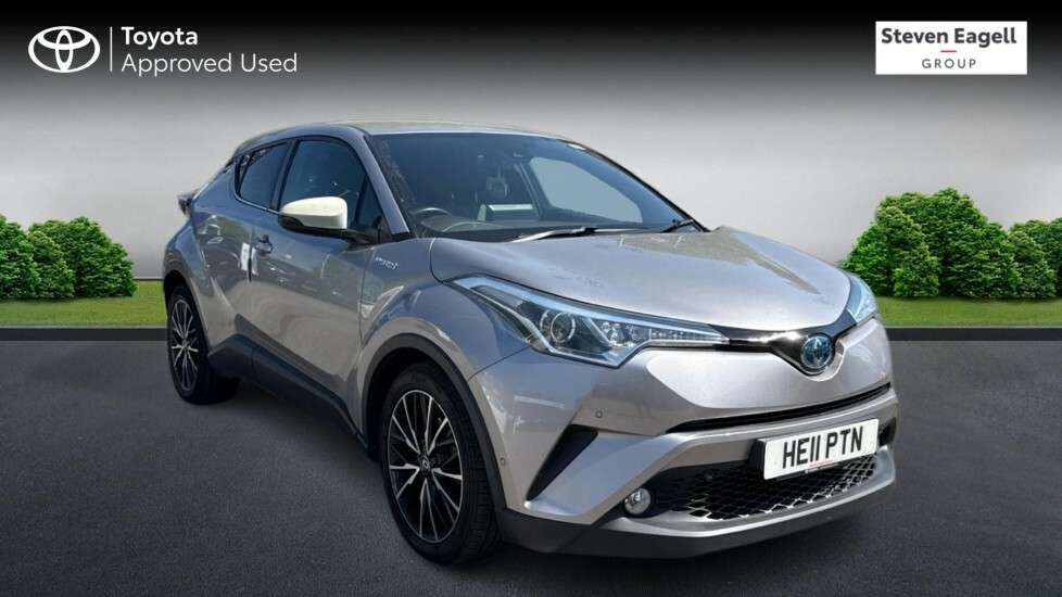 Toyota C-Hr 1.8 Vvt-h Excel Cvt Euro 6 Ss Silver