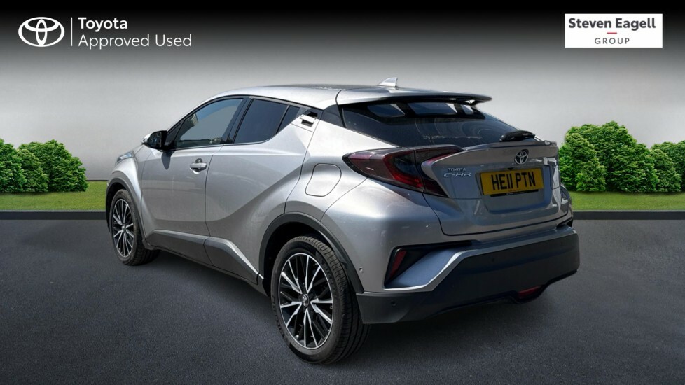 Toyota C-Hr 1.8 Vvt-h Excel Cvt Euro 6 Ss HE11PTN Silver #4