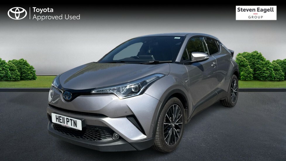 Toyota C-Hr 1.8 Vvt-h Excel Cvt Euro 6 Ss HE11PTN Silver #3