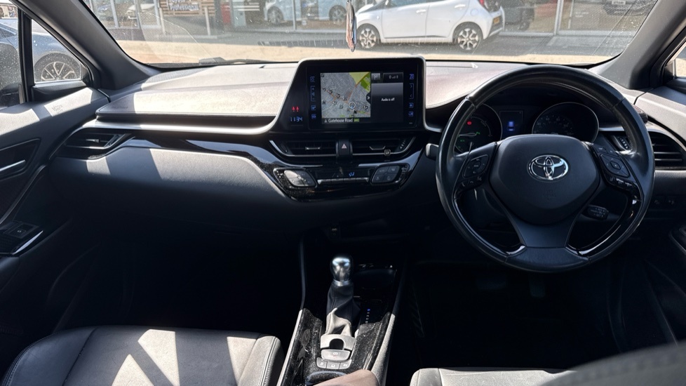 Toyota C-Hr 1.8 Vvt-h Excel Cvt Euro 6 Ss HE11PTN Silver #6