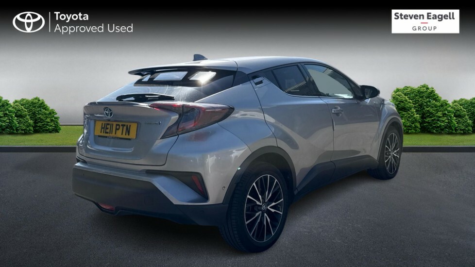 Toyota C-Hr 1.8 Vvt-h Excel Cvt Euro 6 Ss HE11PTN Silver #2