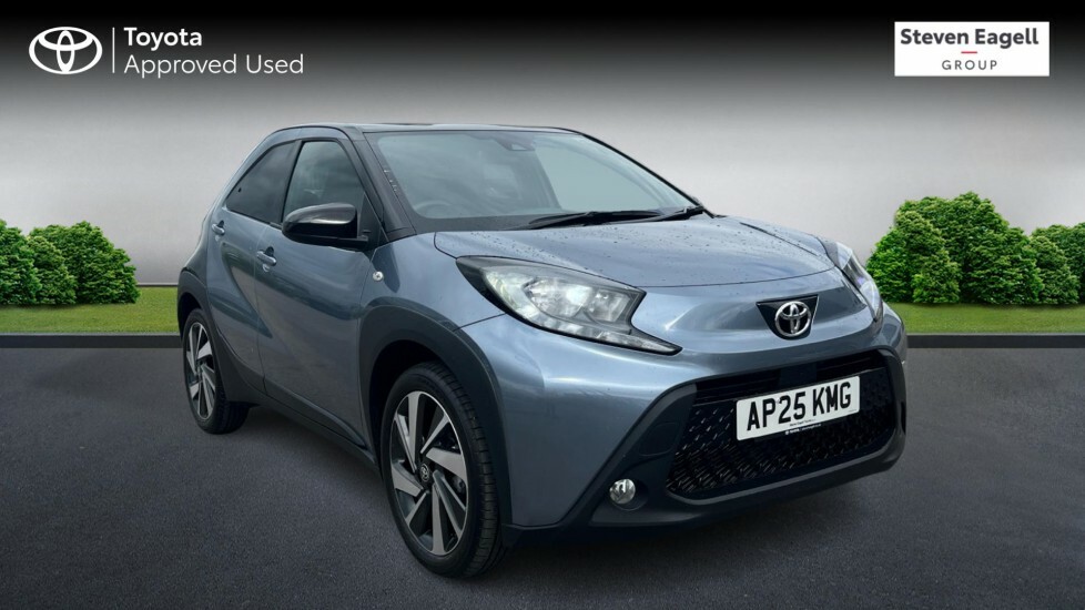 Toyota Aygo X 1.0 Vvt-i Edge X-shift Euro 6 Ss