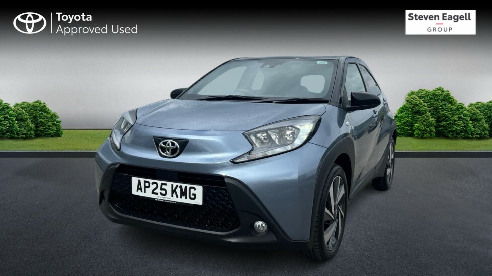 Toyota Aygo X 1.0 Vvt-i Edge X-shift Euro 6 Ss AP25KMG #3