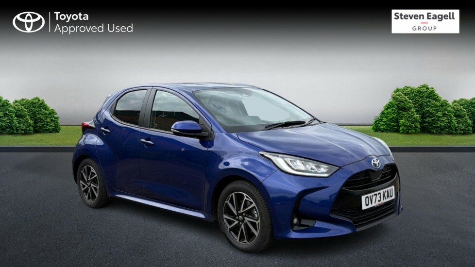 Toyota Yaris 1.5 Vvt-h Design E-cvt Euro 6 Ss Blue