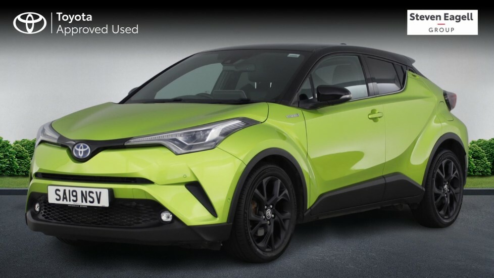 Toyota C-Hr 1.8 Vvt-h Lime Edition Cvt Euro 6 Ss SA19NSV Green #3