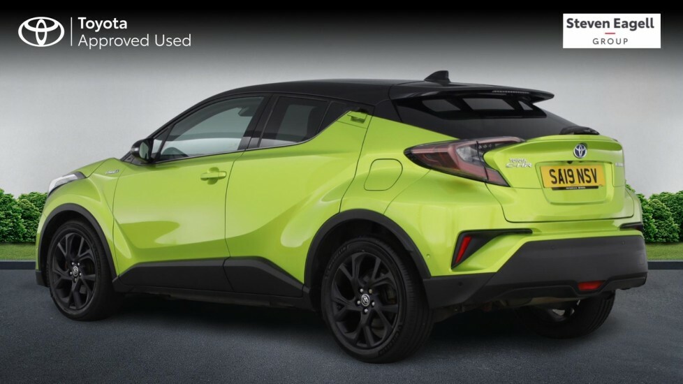 Toyota C-Hr 1.8 Vvt-h Lime Edition Cvt Euro 6 Ss SA19NSV Green #4