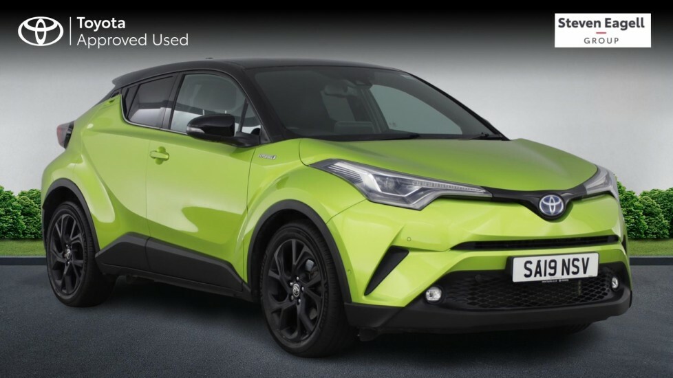 Toyota C-Hr 1.8 Vvt-h Lime Edition Cvt Euro 6 Ss Green