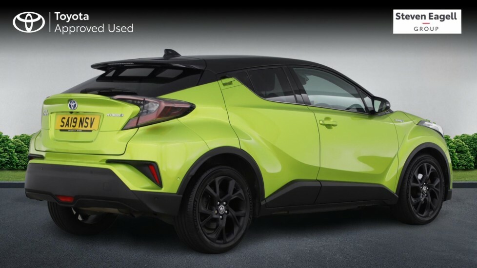Toyota C-Hr 1.8 Vvt-h Lime Edition Cvt Euro 6 Ss SA19NSV Green #2