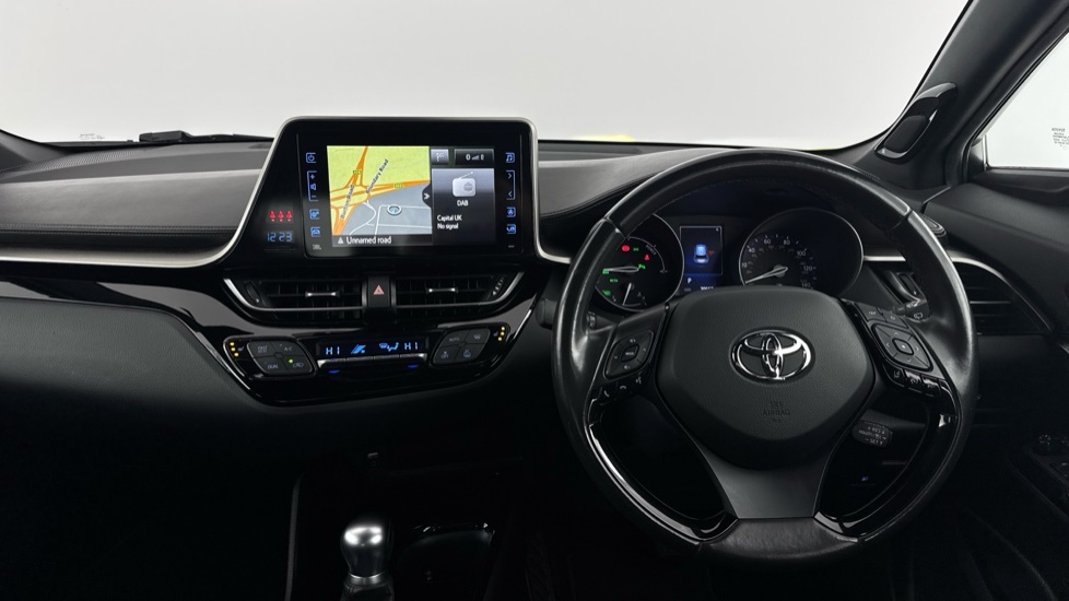 Toyota C-Hr 1.8 Vvt-h Lime Edition Cvt Euro 6 Ss SA19NSV Green #6