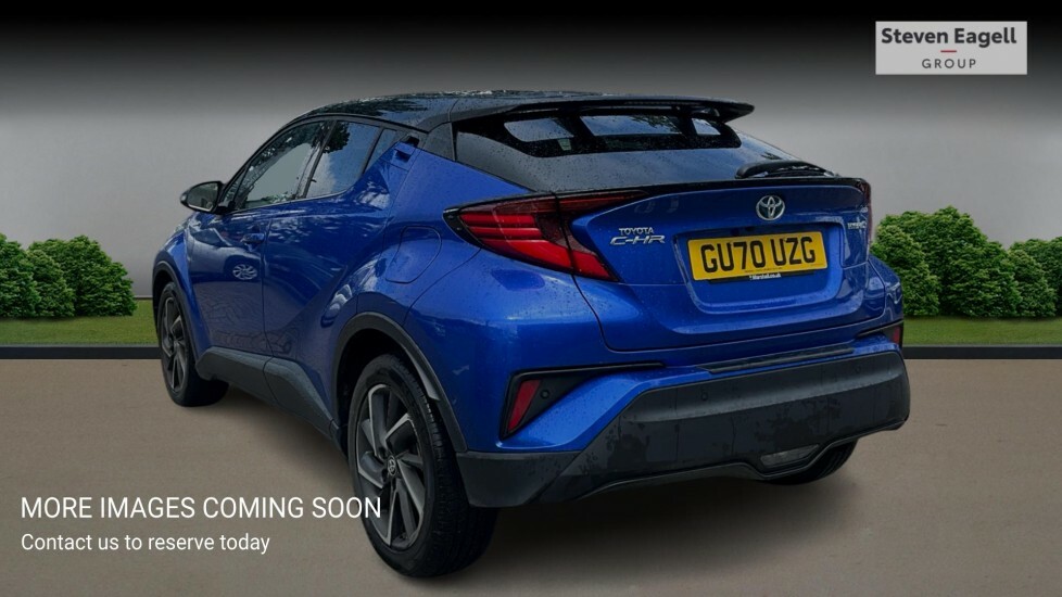 Toyota C-Hr 1.8 Vvt-h Dynamic Cvt Euro 6 Ss GU70UZG Blue #2