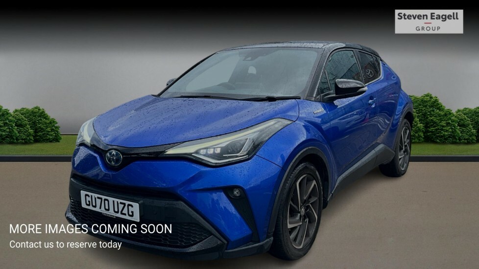 Toyota C-Hr 1.8 Vvt-h Dynamic Cvt Euro 6 Ss GU70UZG Blue #3