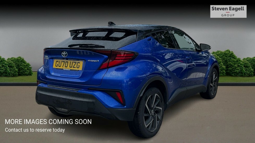 Toyota C-Hr 1.8 Vvt-h Dynamic Cvt Euro 6 Ss GU70UZG Blue #4