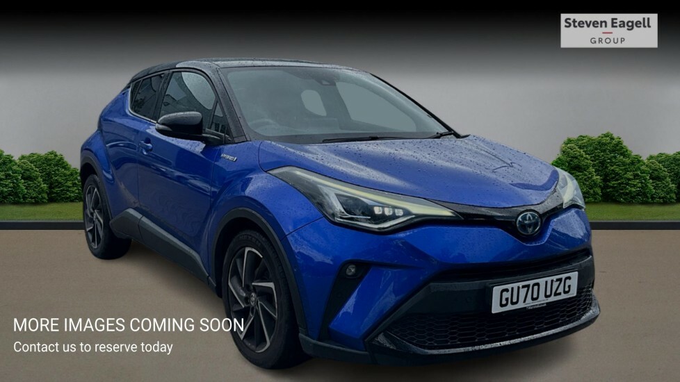 Toyota C-Hr 1.8 Vvt-h Dynamic Cvt Euro 6 Ss Blue