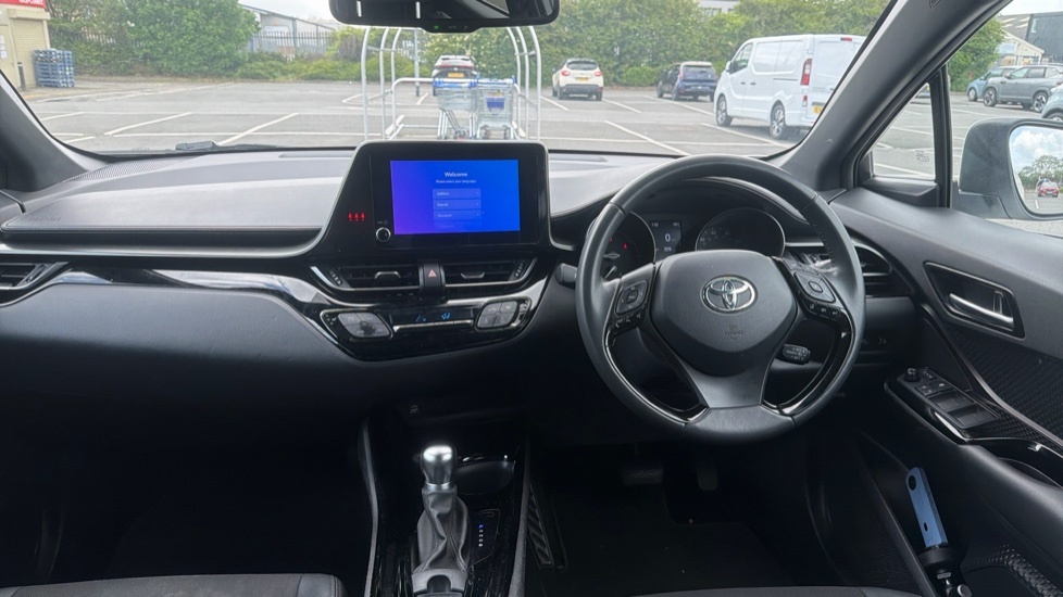 Toyota C-Hr 1.8 Vvt-h Design Cvt Euro 6 Ss EK72WVL White #6
