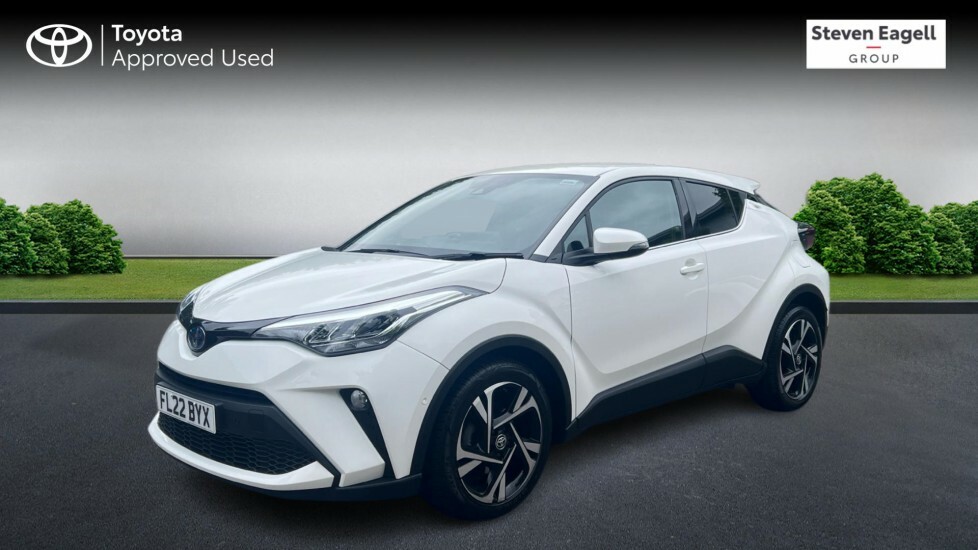 Toyota C-Hr 1.8 Vvt-h Design Cvt Euro 6 Ss FL22BYX White #3