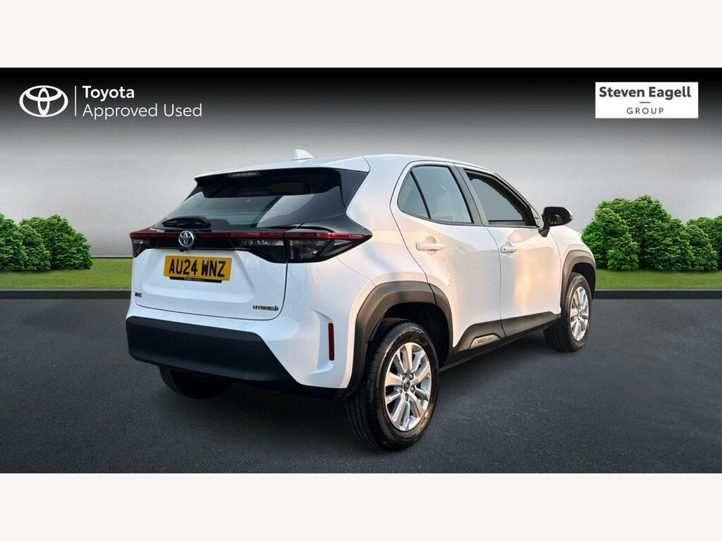 Toyota Yaris Cross 1.5 Vvt-h Icon E-cvt Euro 6 Ss AU24WNZ White #3
