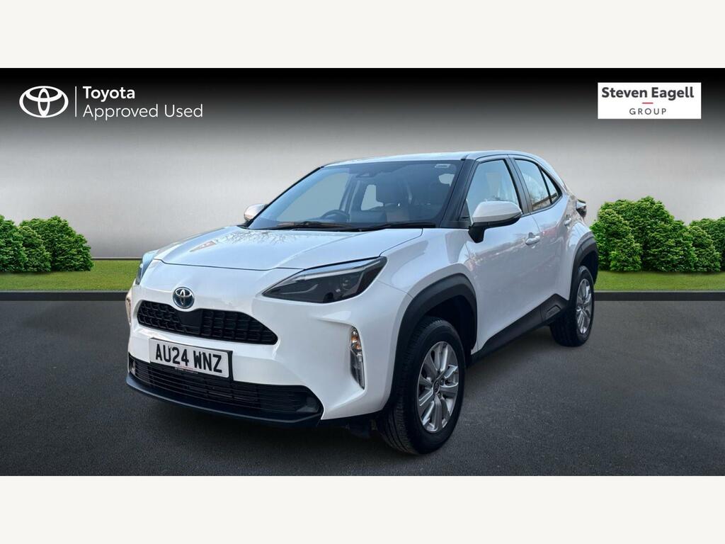Toyota Yaris Cross 1.5 Vvt-h Icon E-cvt Euro 6 Ss AU24WNZ White #5