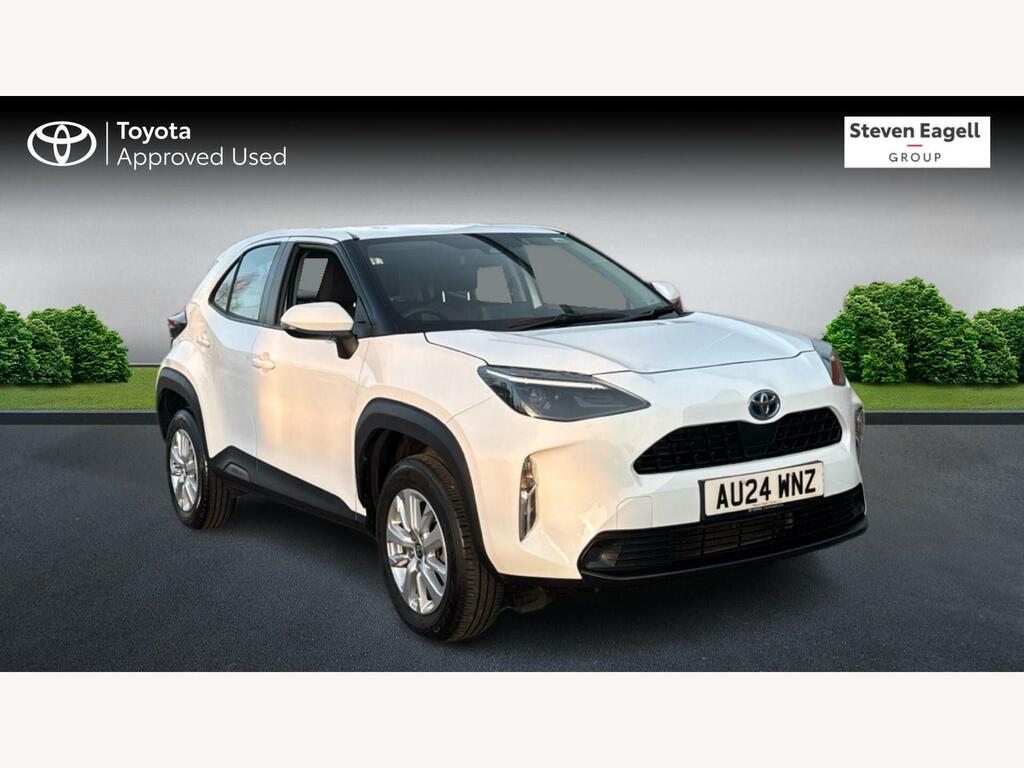 Toyota Yaris Cross 1.5 Vvt-h Icon E-cvt Euro 6 Ss AU24WNZ White #2